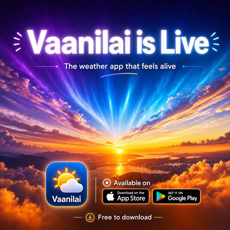 Vaanilai — Live Weather screenshot 2