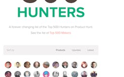 500 Hunters media 2