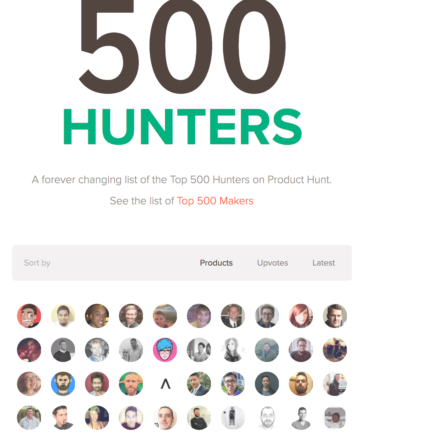 500 Hunters Image