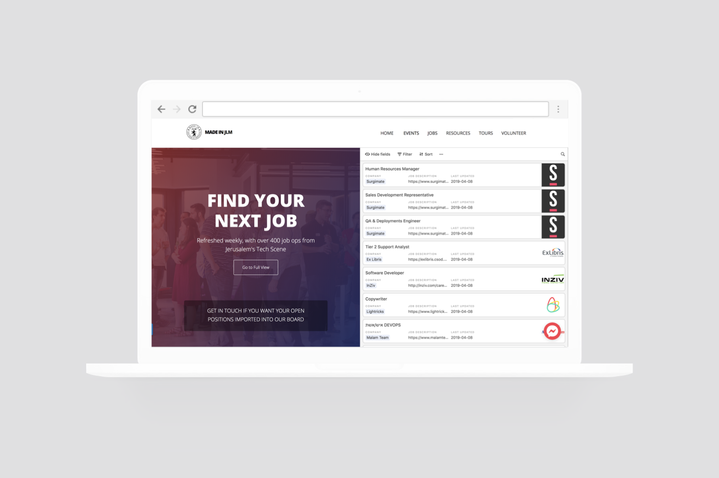 Made In JLM Community Site gallery image