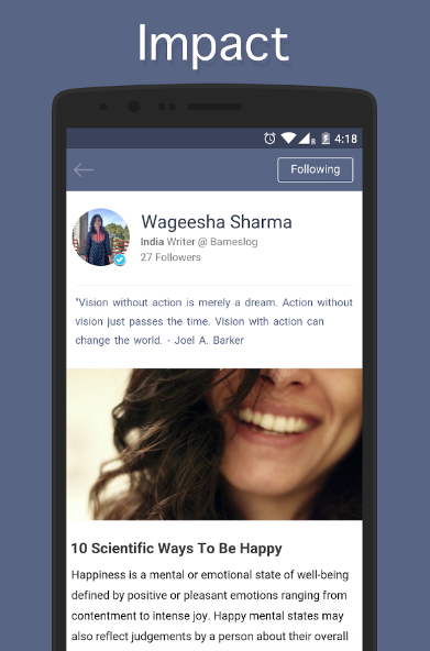 Bameslog gallery image