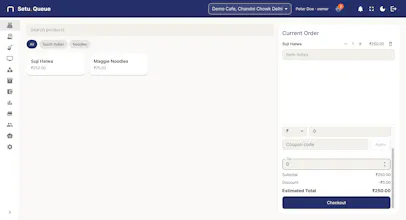 Setu Queue — The QSR Operating System gallery image