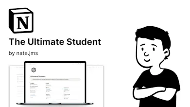 The Ultimate Student - Notion gallery image