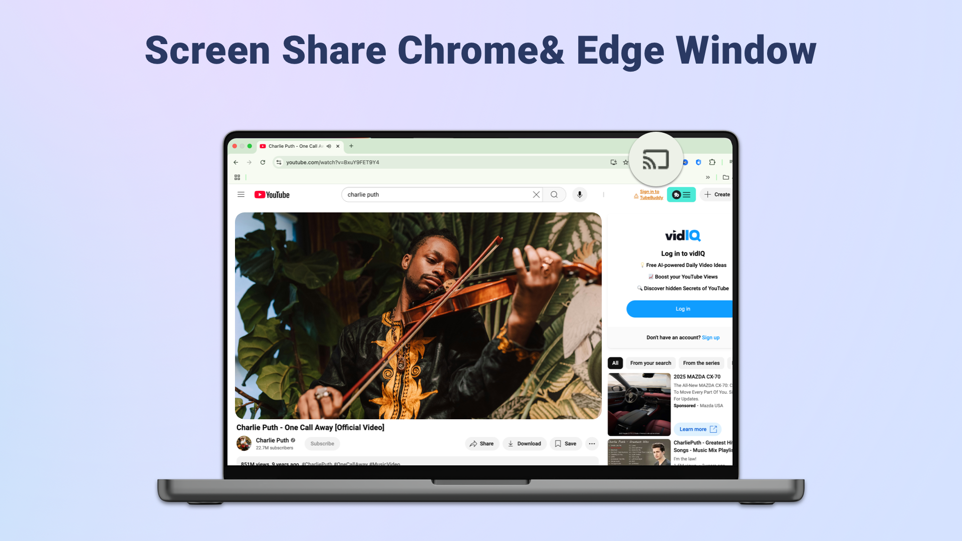 PigeonCast: Free TV Casting & Mirroring gallery image