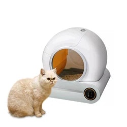 Self-Cleaning Samrt Cat Litter Box media 3