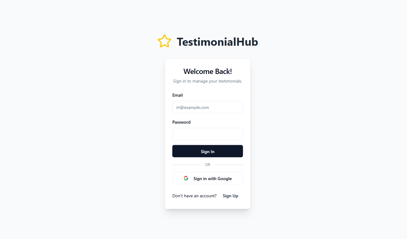TestimonialShub - 証言を簡単に収集して紹介しますメディア2