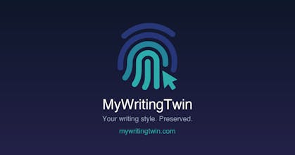My Writing Twin gallery image