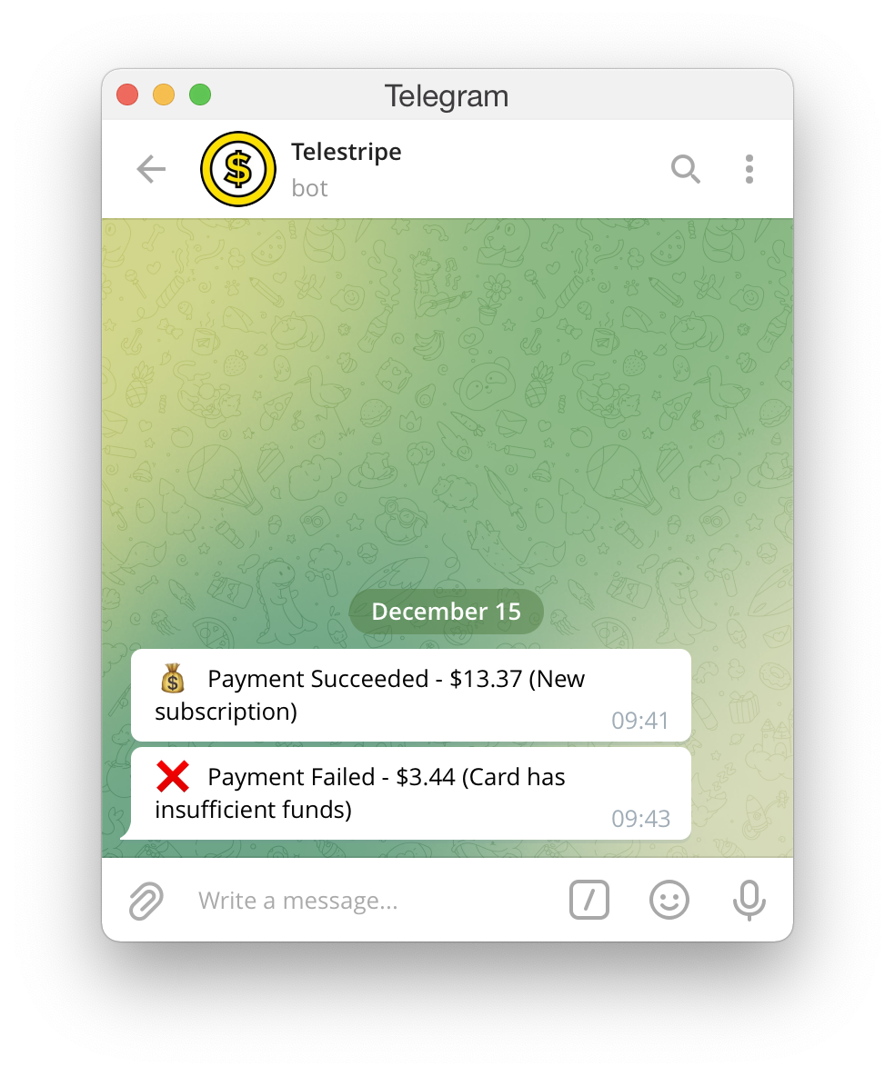 Telestripe gallery image