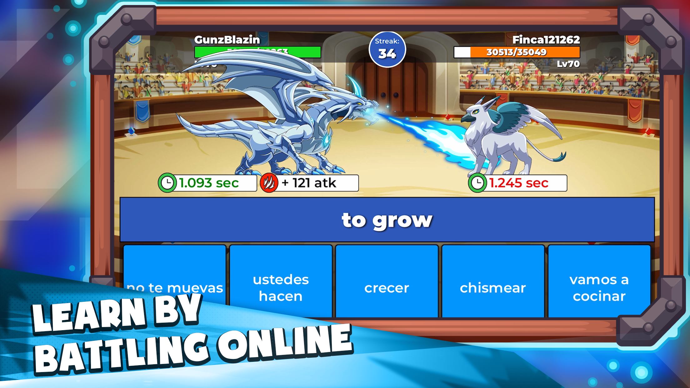 LangLandia - The Game to Learn Spanish