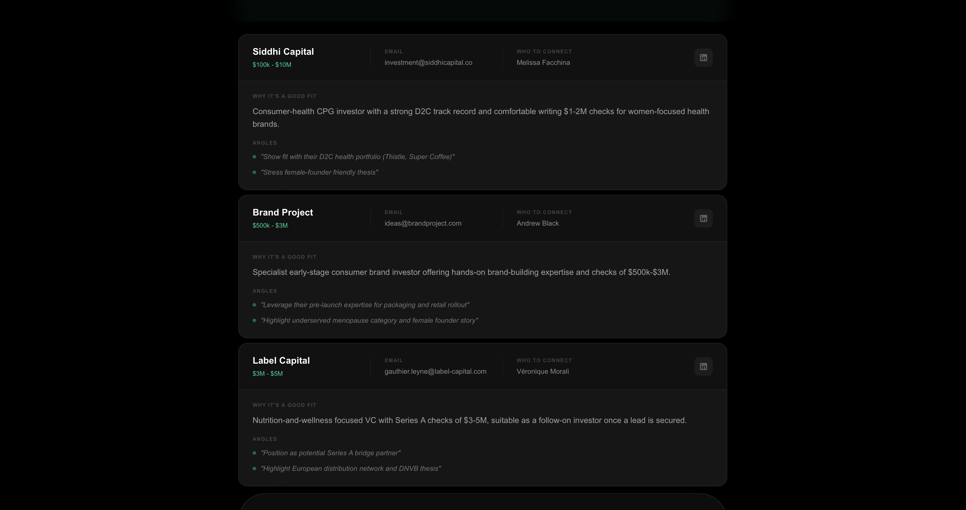 CPGInvestorList.com gallery image