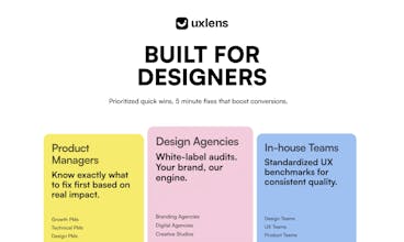 UX Lens gallery image