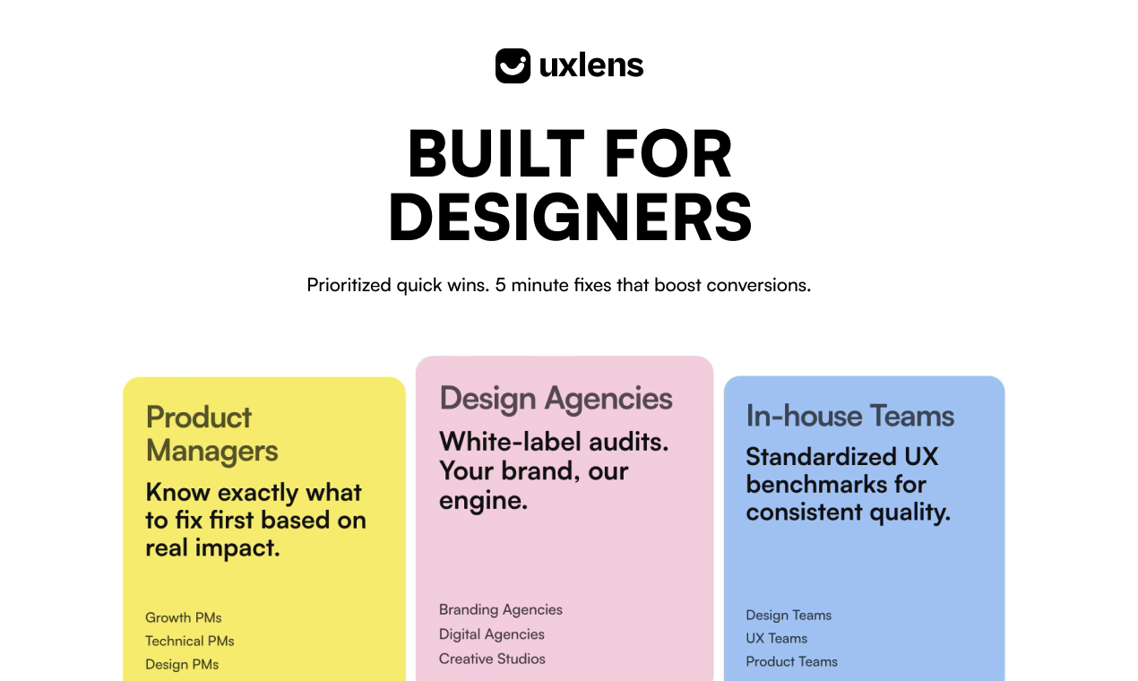 UX Lens media 4