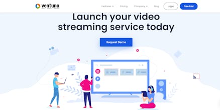 Ventuno OTT Platform gallery image