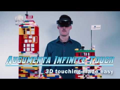 Infinite Touch for Unity3d Hololens gallery image