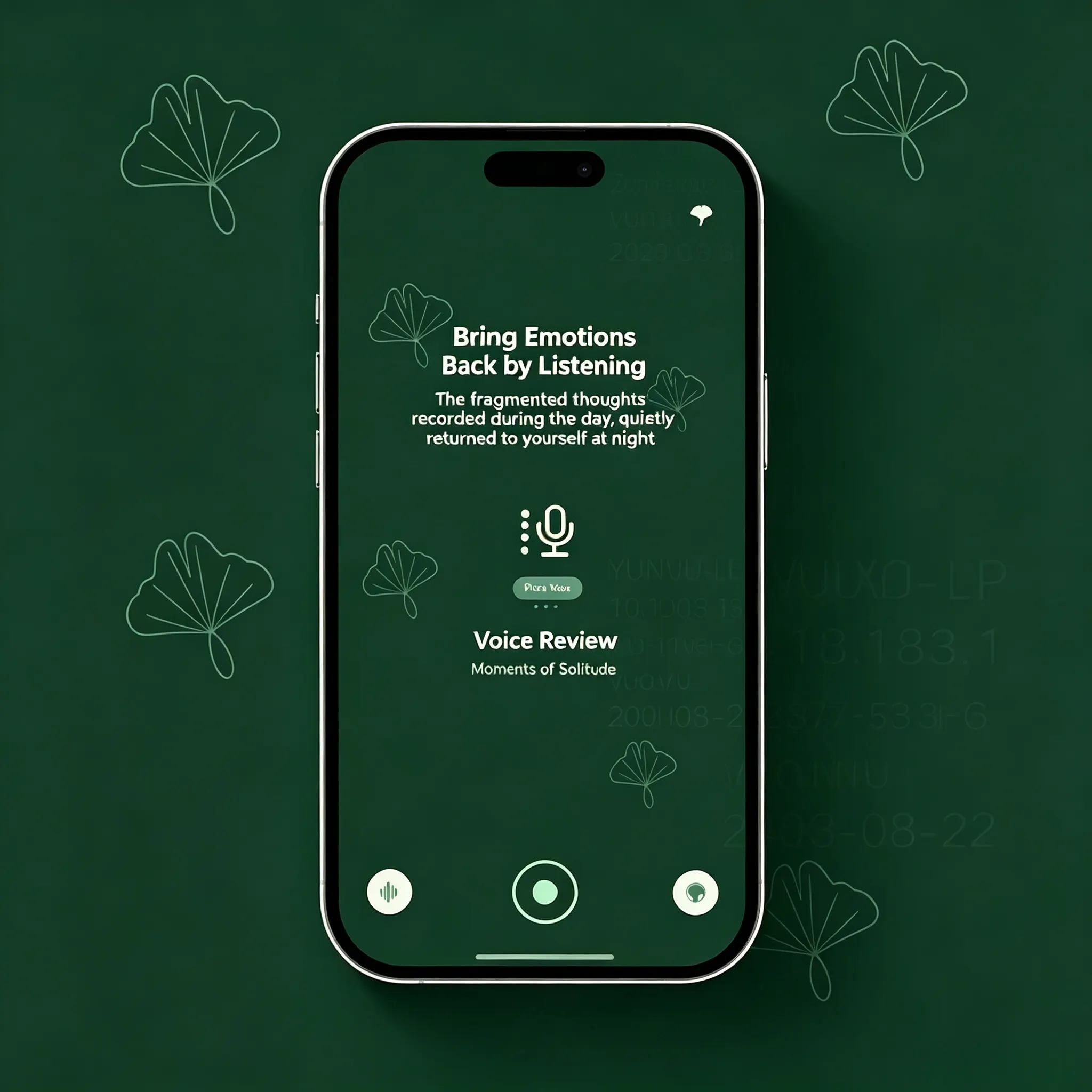 Pura Vox: Private Offline Voice Diary gallery image