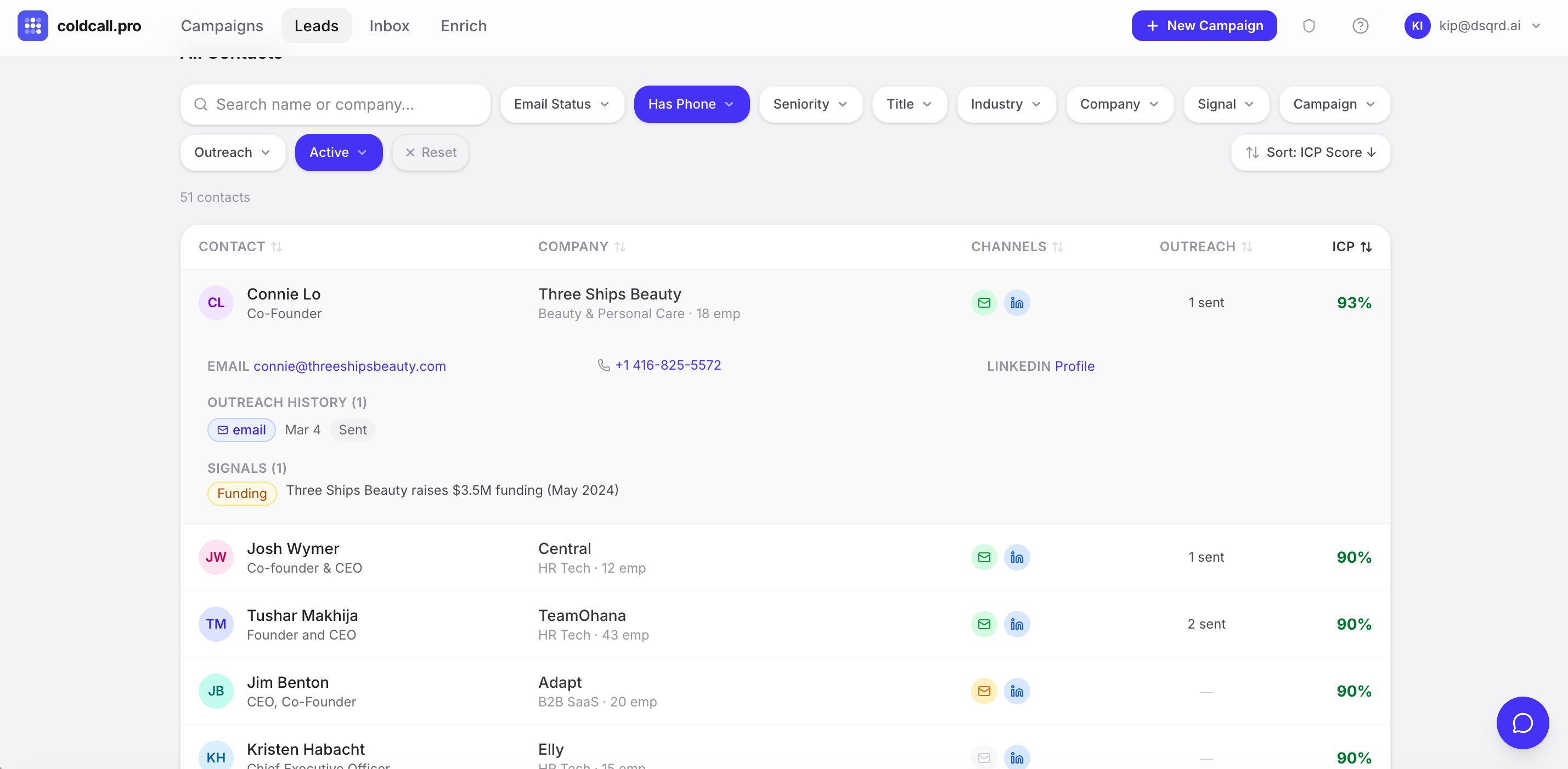 coldcall.pro gallery image