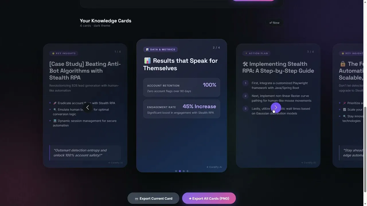 Cardify AI gallery image