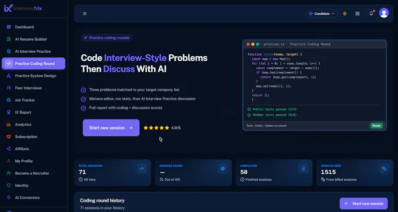 Interview Trix screenshot 7