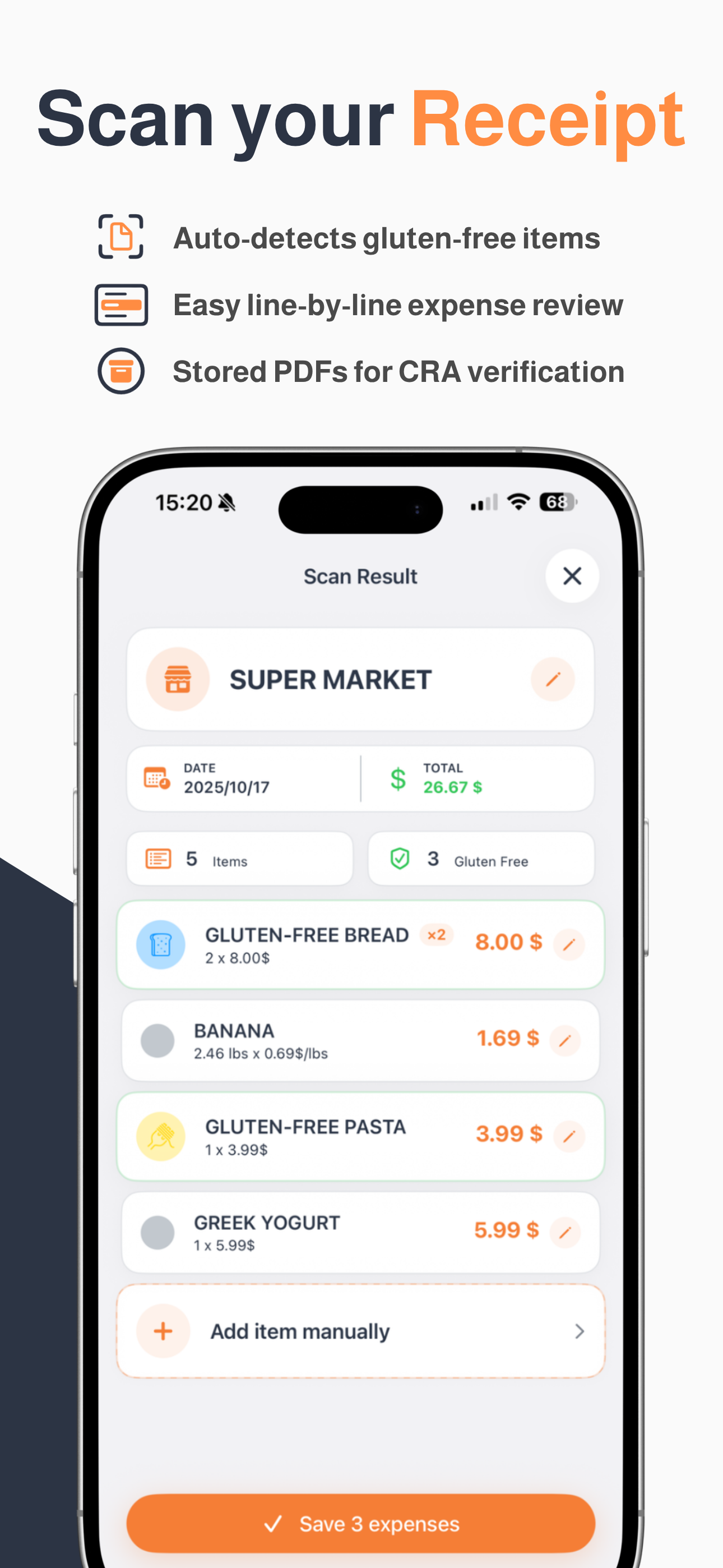 Glutax - Screenshot 2 showing product features and functionality