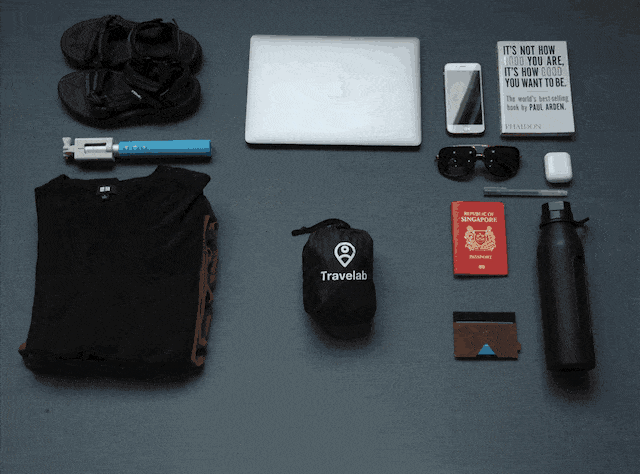 TRAVELAB Freedom Pack Logo