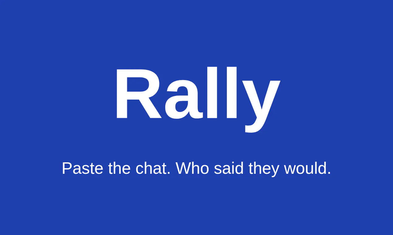 Rally screenshot