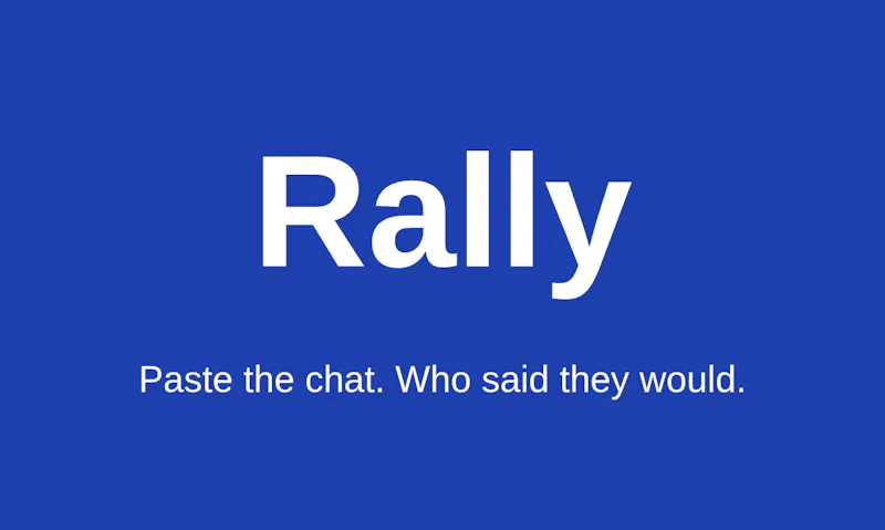 Rally screenshot 1