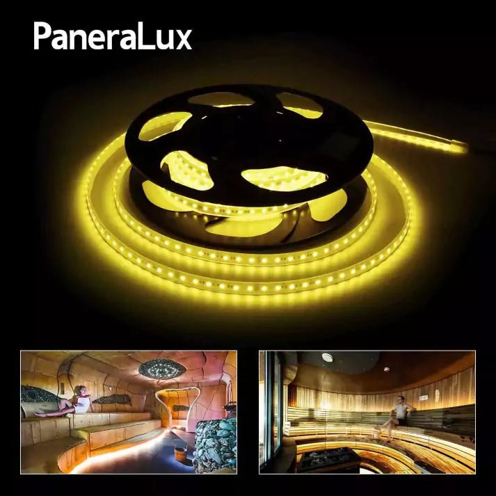 Luci a LED per sauna - Paneralux - Illumina la tua sauna, rilassati con stile media 1