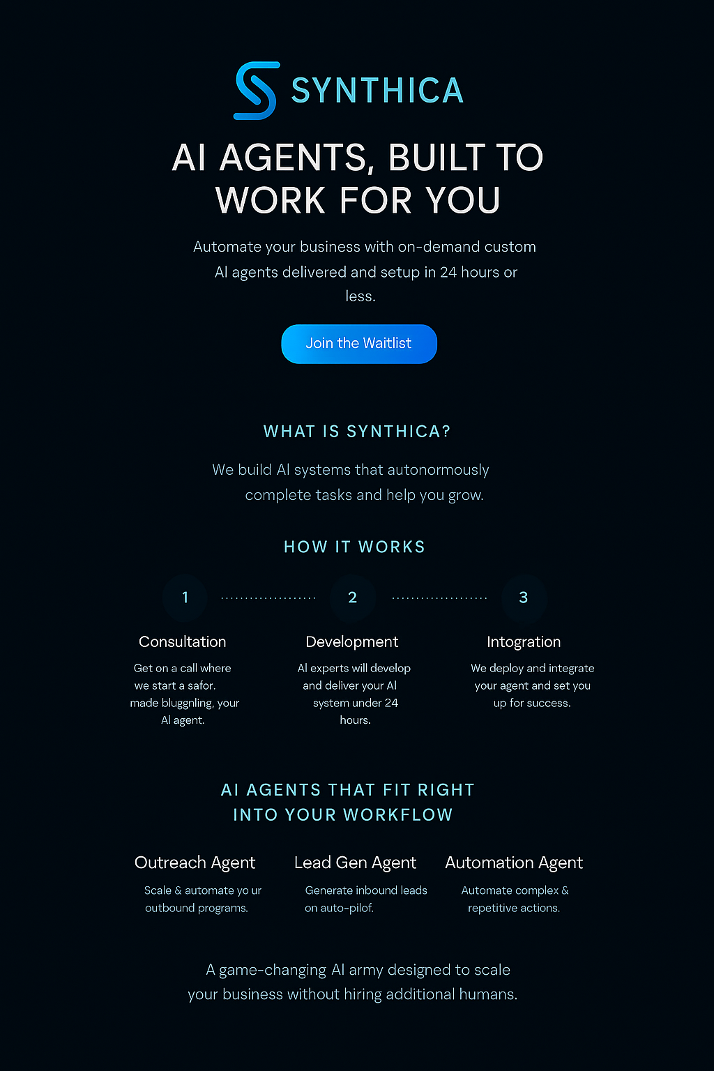 Synthica AI Blueprint media 2