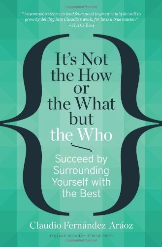 It's Not the How or the What but the Who gallery image