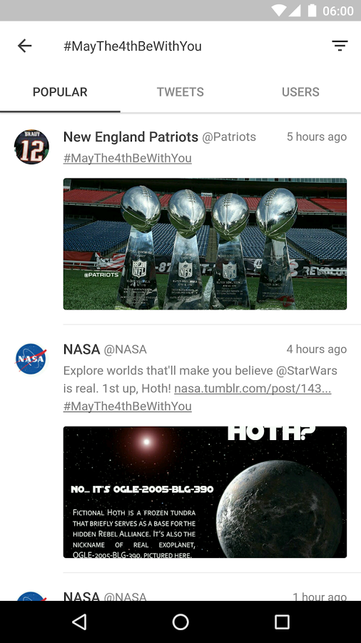 Flamingo for Twitter gallery image