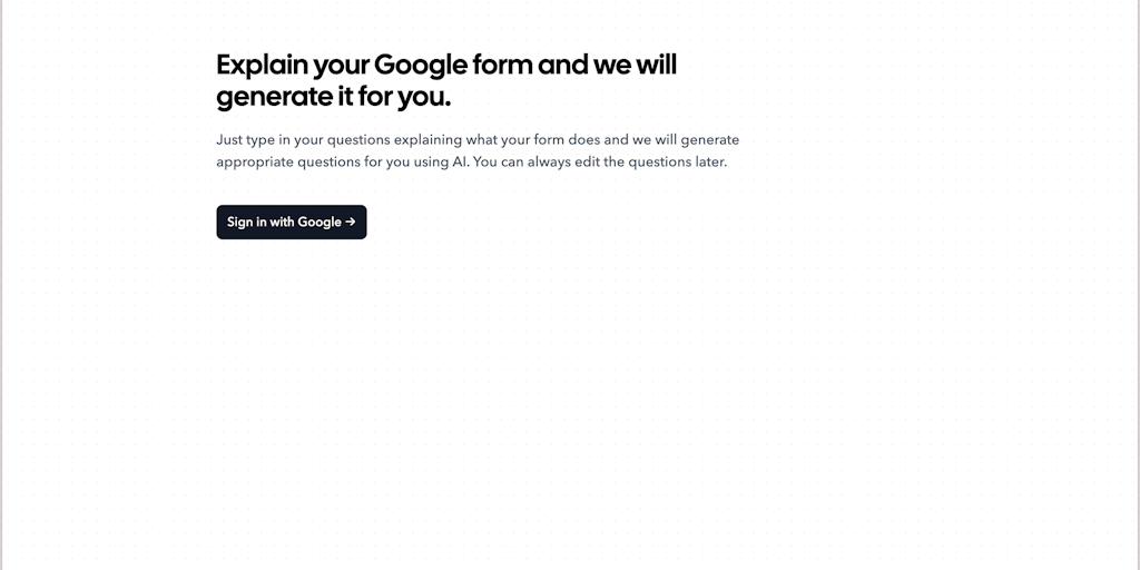 Formgen AI