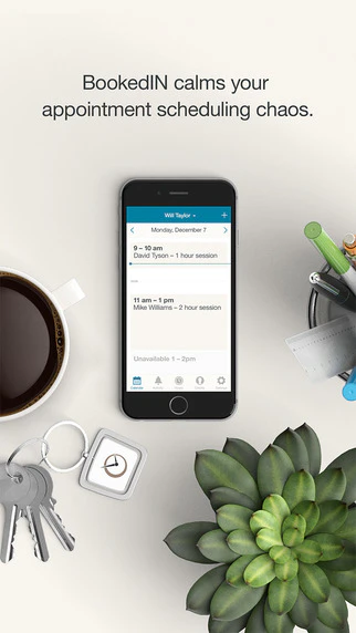 BookedIN for Android and iOS