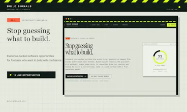 Build Signals Founders gallery image