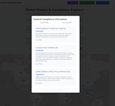Global Compliance Map β AI Compliance gallery image