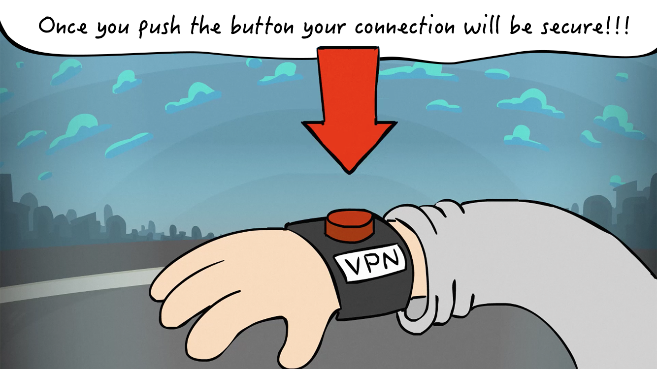 Super Duper VPN for Android gallery image