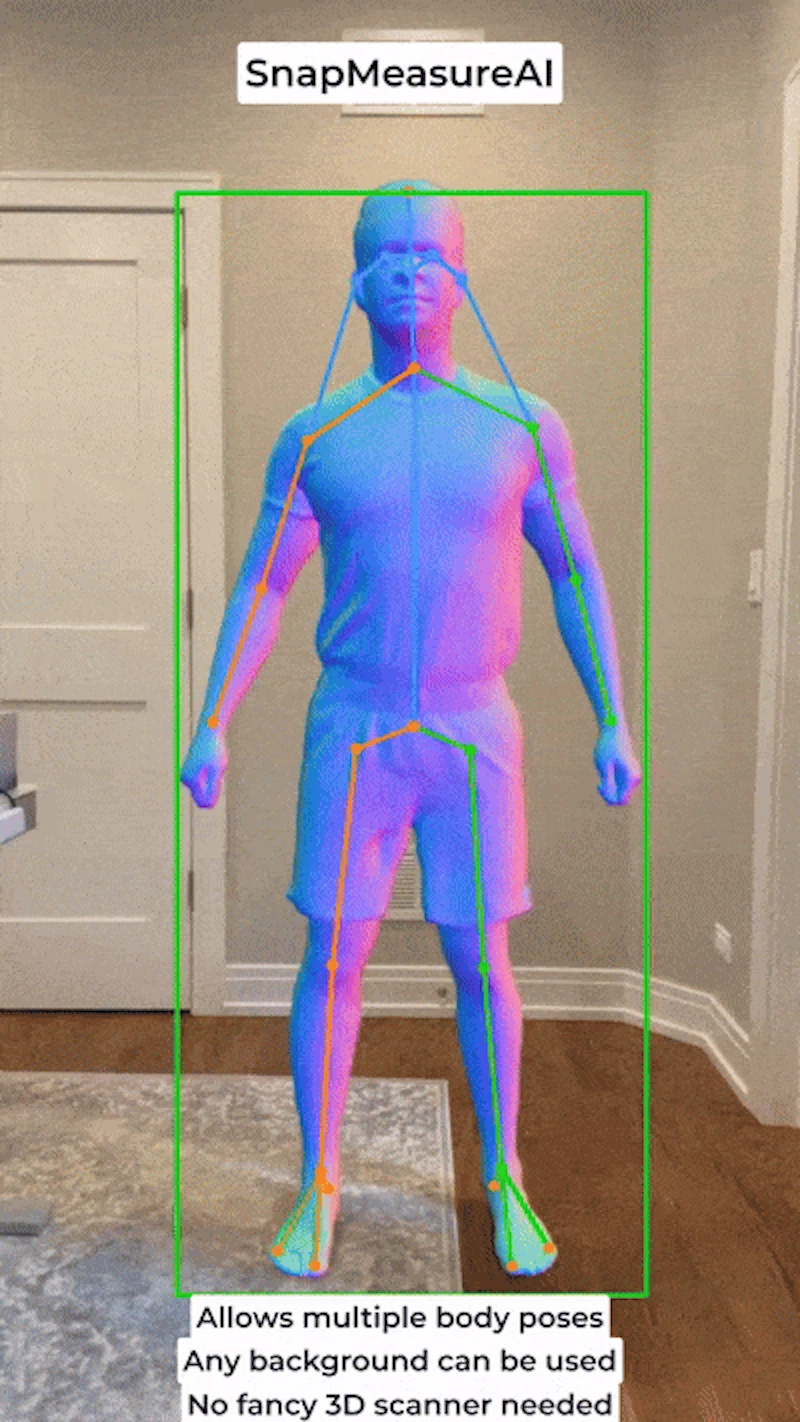 SnapMeasureAI screenshot 3