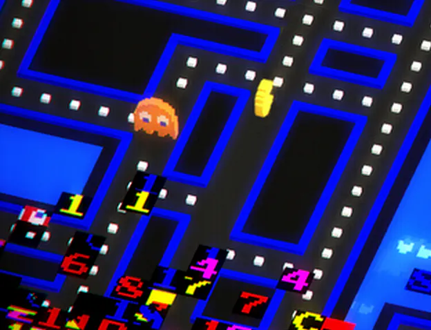 PAC-MAN 256