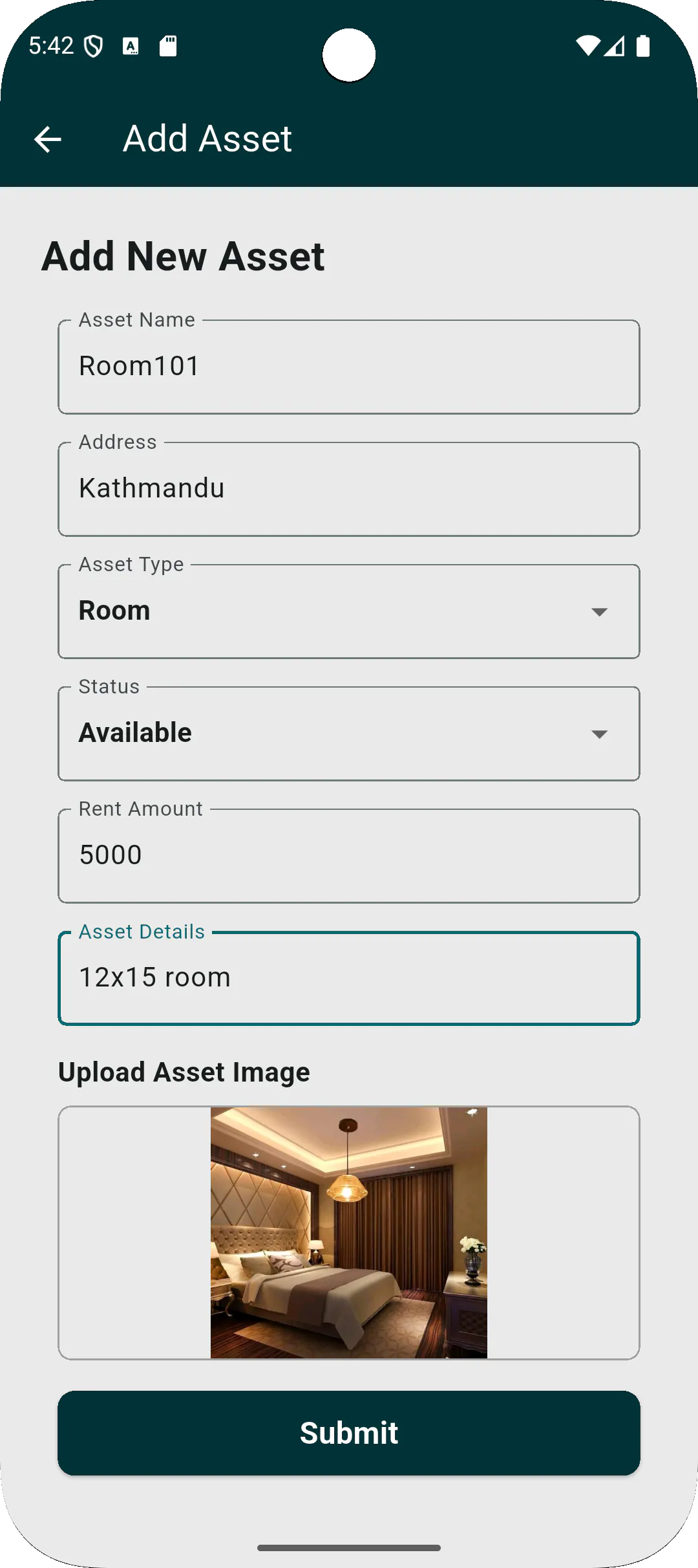 RentHive gallery image