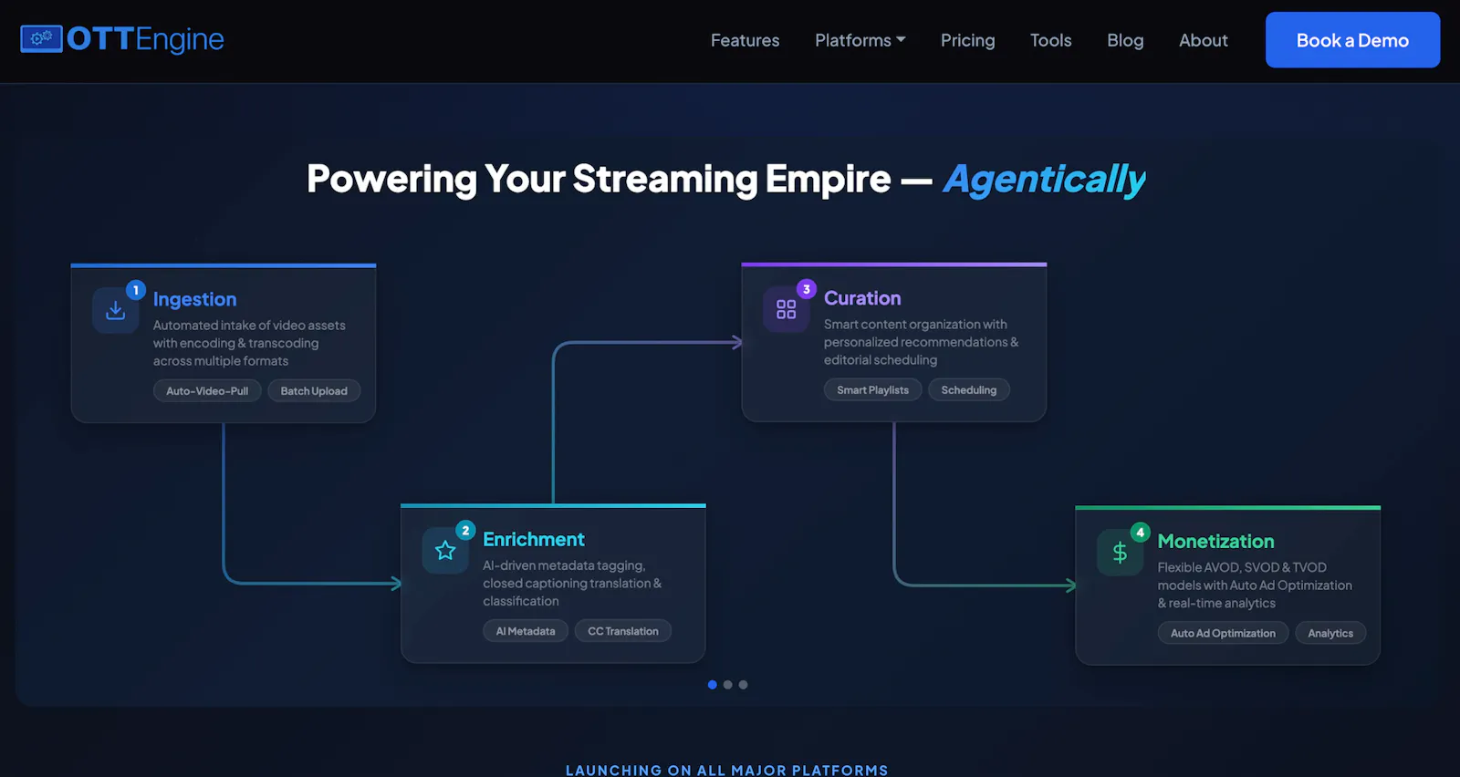 OTTEngine screenshot 1