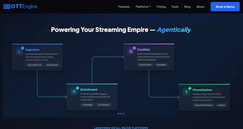 OTTEngine screenshot 1