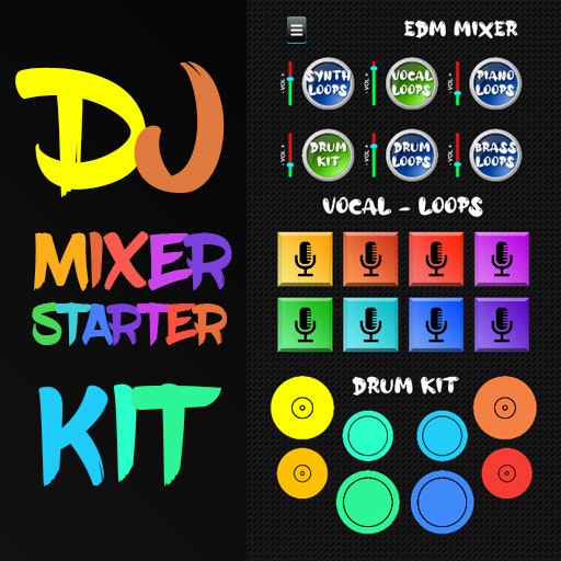 DJ搅拌机入门套件EDM