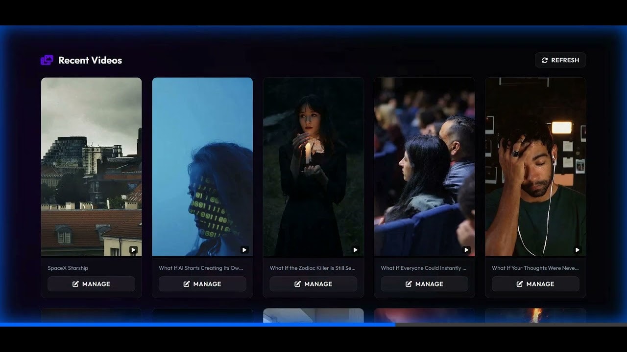 AI Engine for Viral Shorts/Reels gallery image