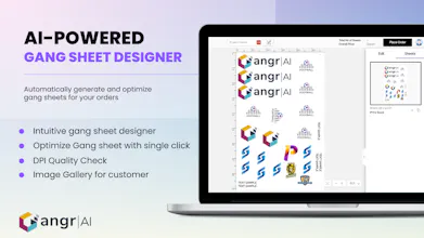 Gangr DTF gang Sheet Builder gallery image