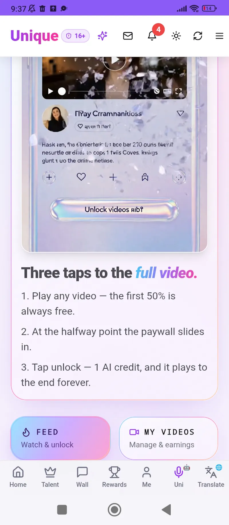 Unique - all in one app screenshot 21