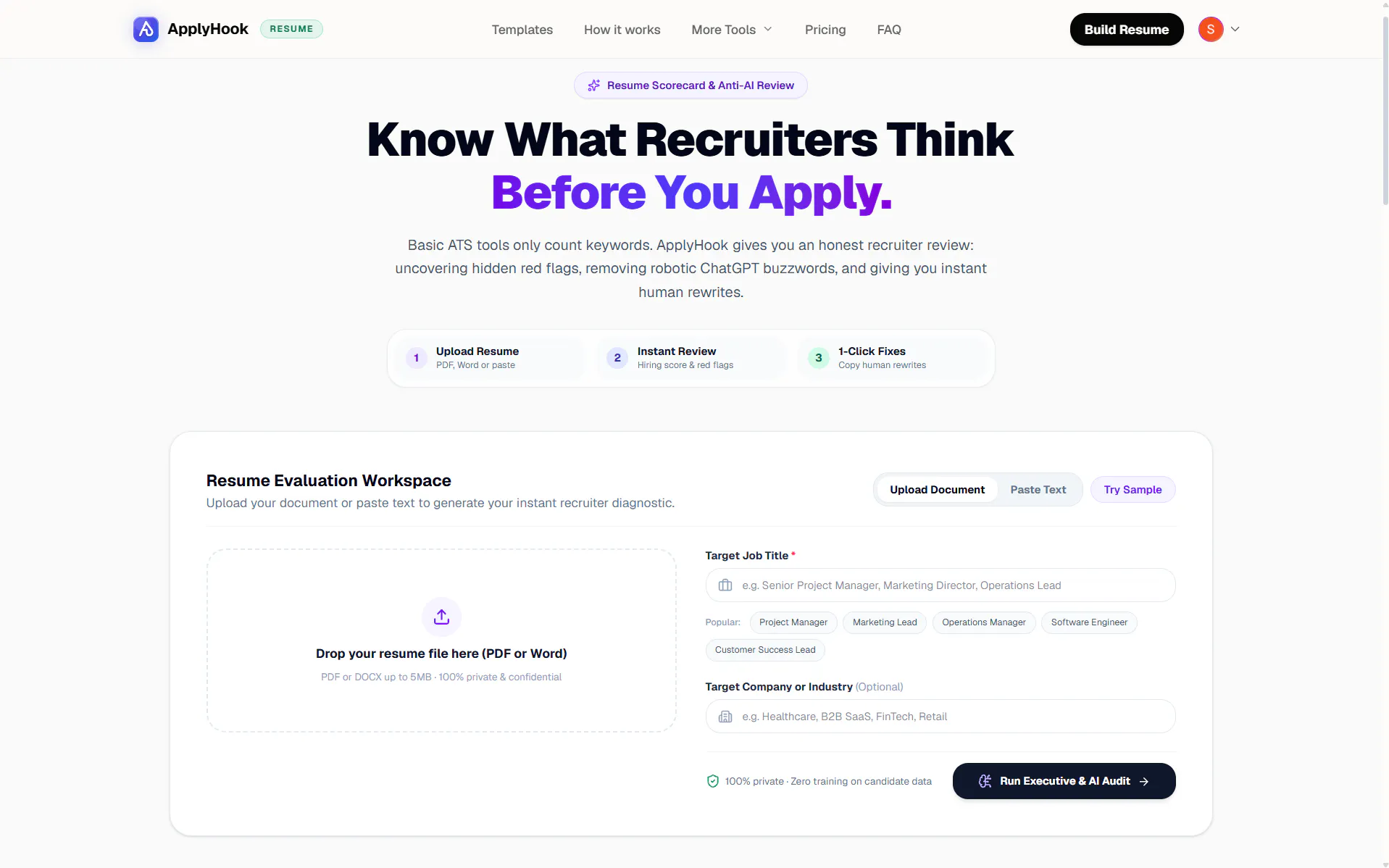 ApplyHook Career Suite gallery image