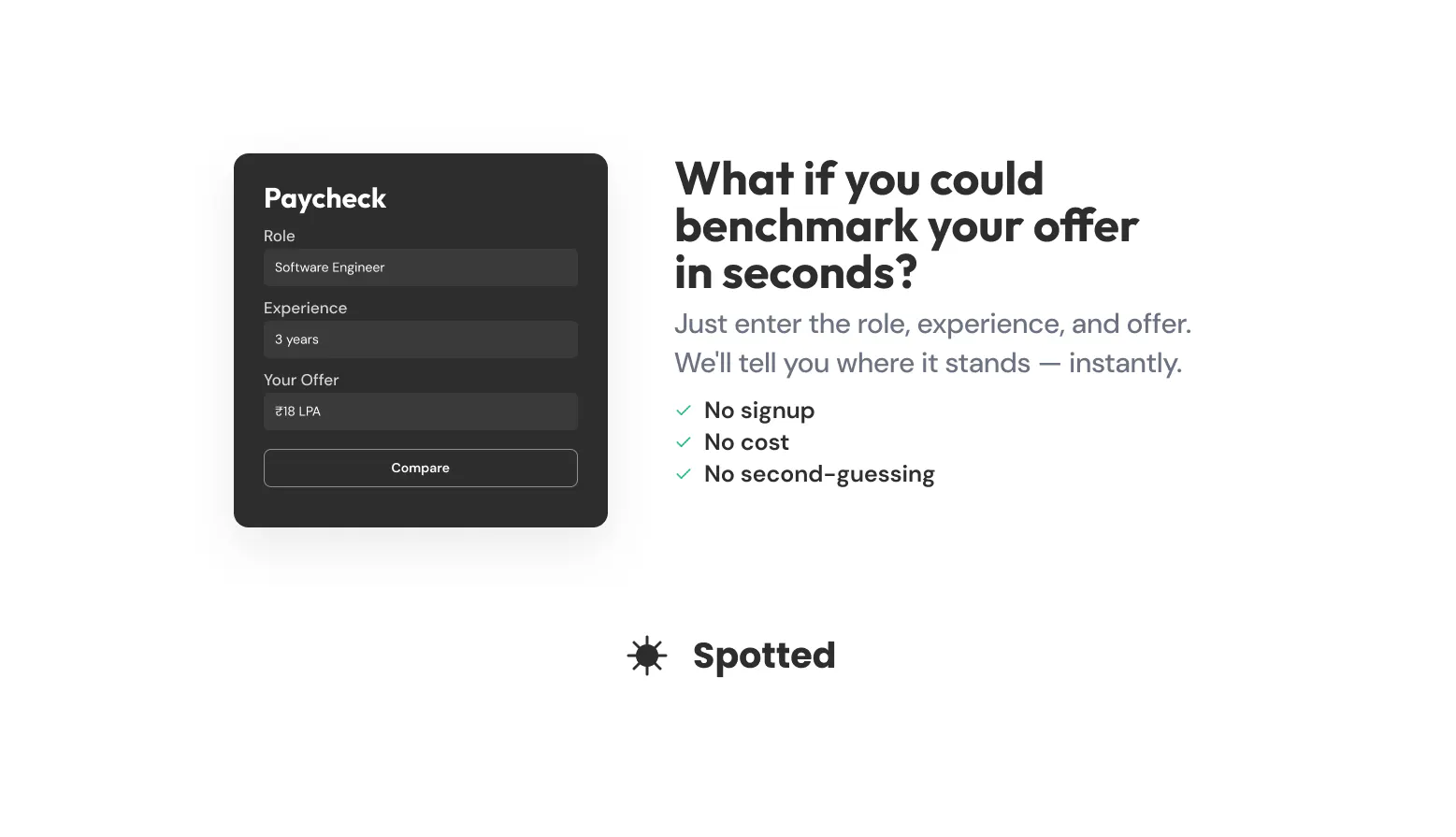 Paycheck by Spotted AI gallery image