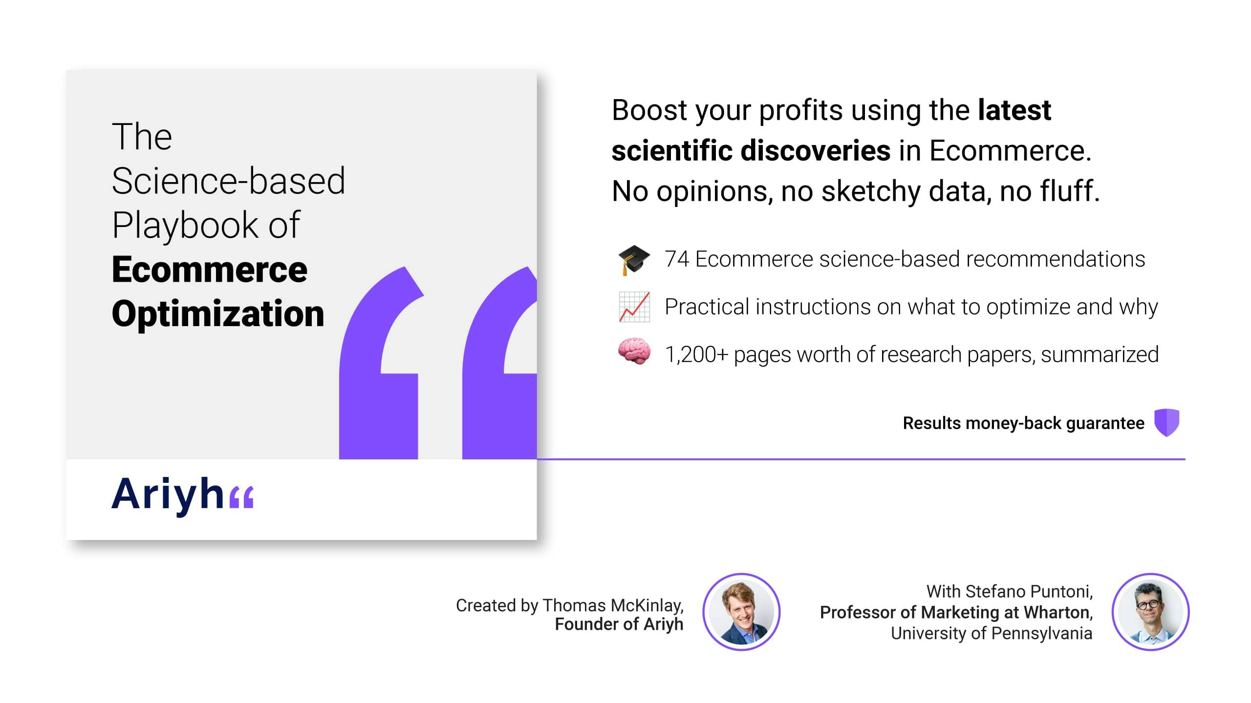 startuptile The Science Based Playbook of Ecommerce-Boost your profits using the latest scientific discoveries