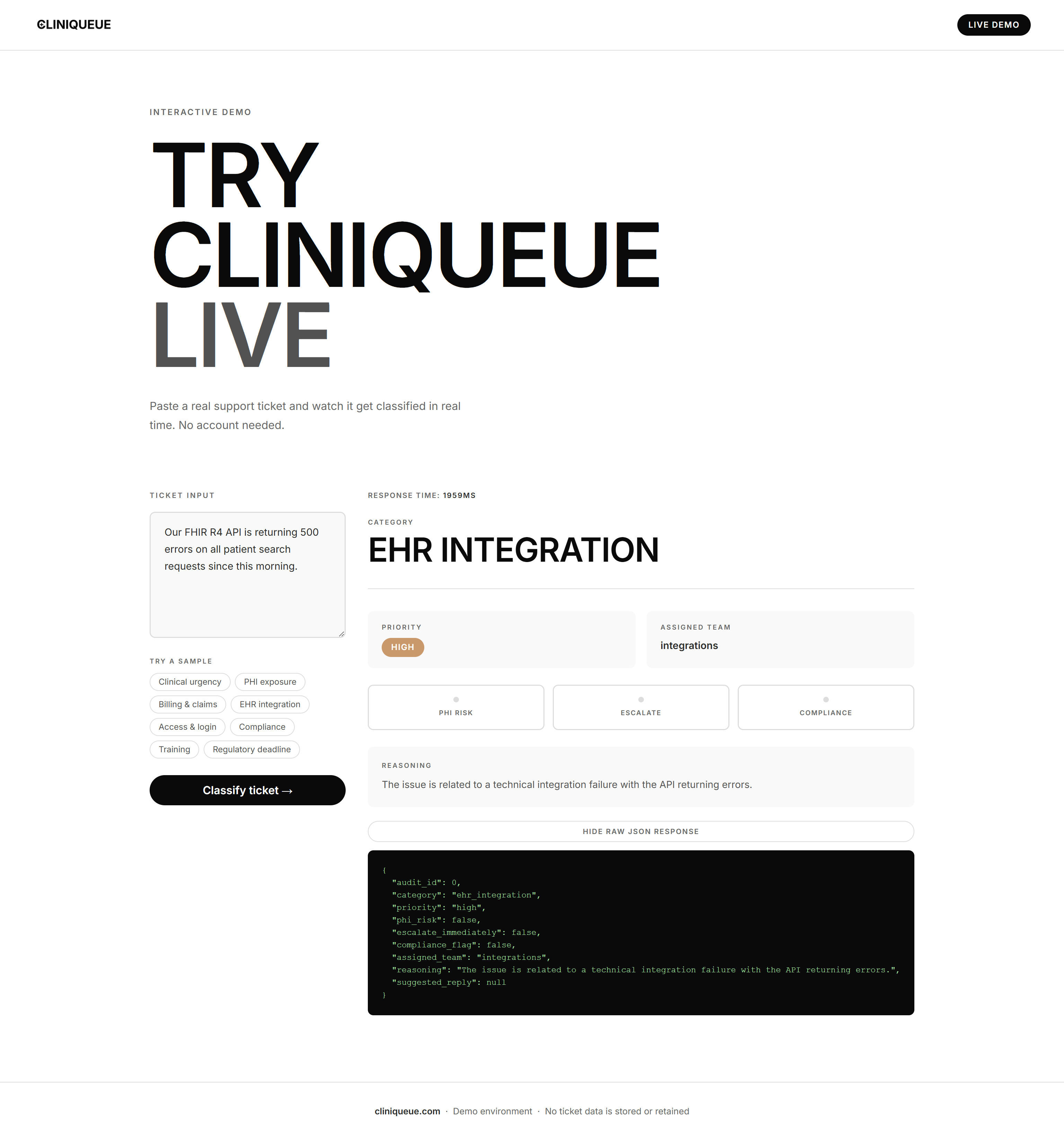 CliniQueue gallery image