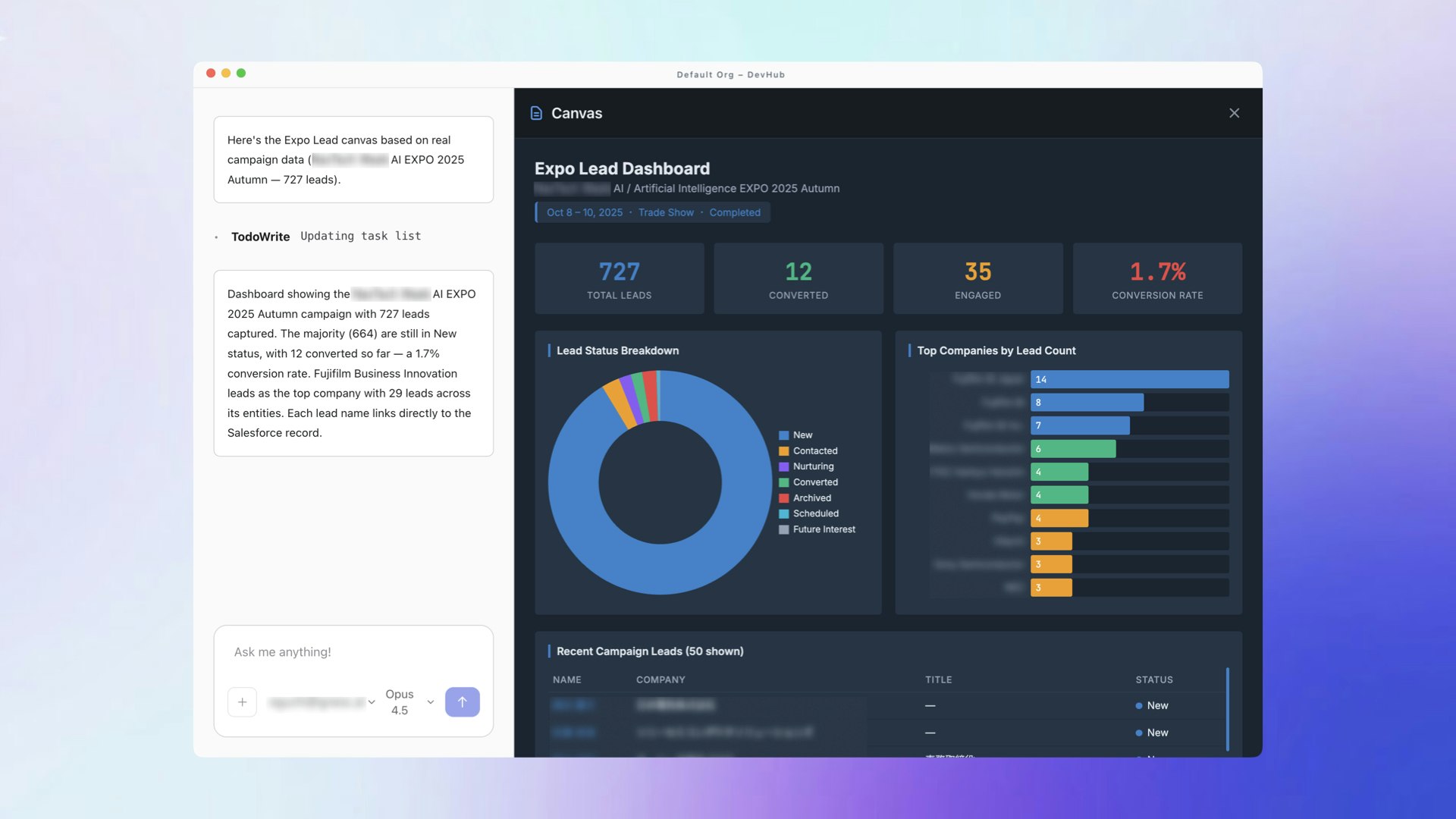 Blaze - Screenshot 2 showing product features and functionality