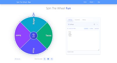 Spin The Wheel Fun gallery image